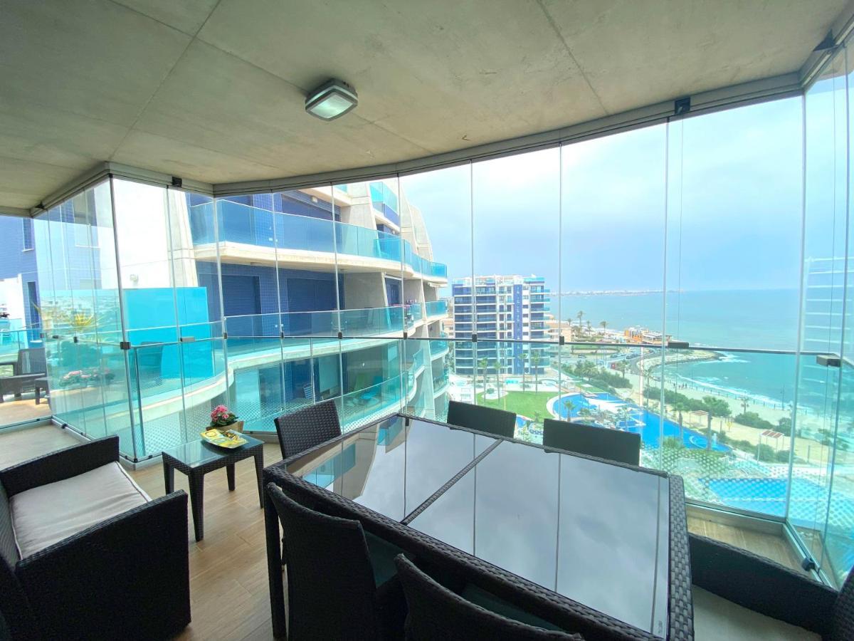 Apartamento Sea Senses - Punta Prima - Vista Al Mar Torrevieja Exterior foto