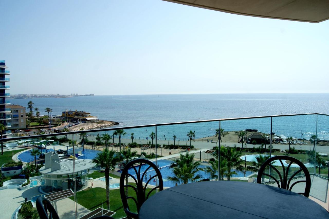 Apartamento Sea Senses - Punta Prima - Vista Al Mar Torrevieja Exterior foto