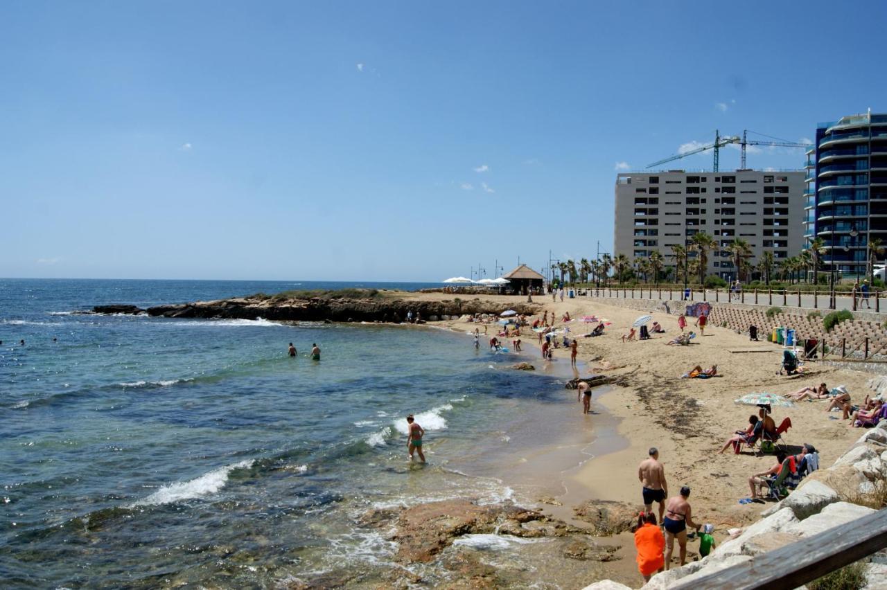 Apartamento Sea Senses - Punta Prima - Vista Al Mar Torrevieja Exterior foto