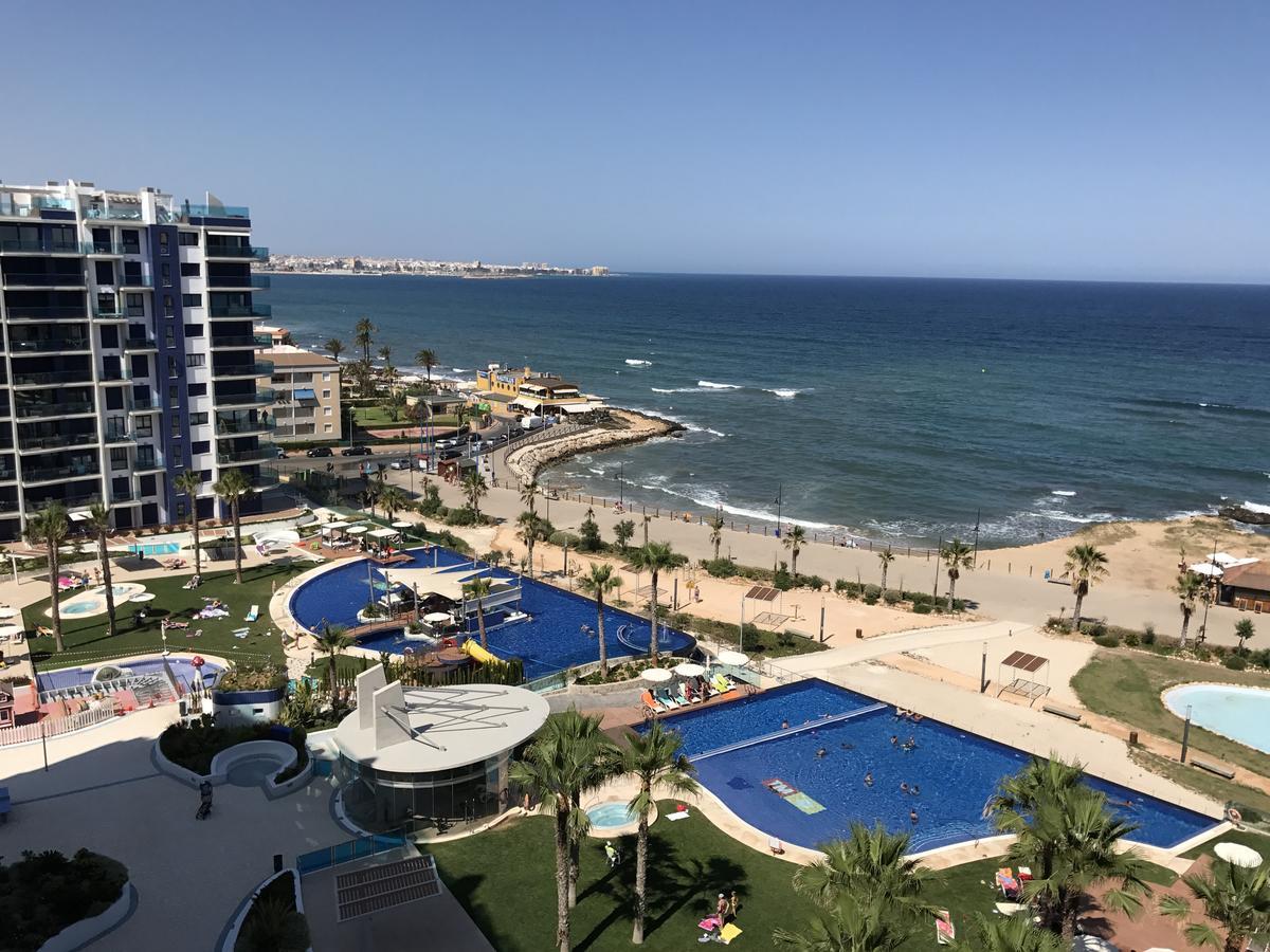 Apartamento Sea Senses - Punta Prima - Vista Al Mar Torrevieja Exterior foto